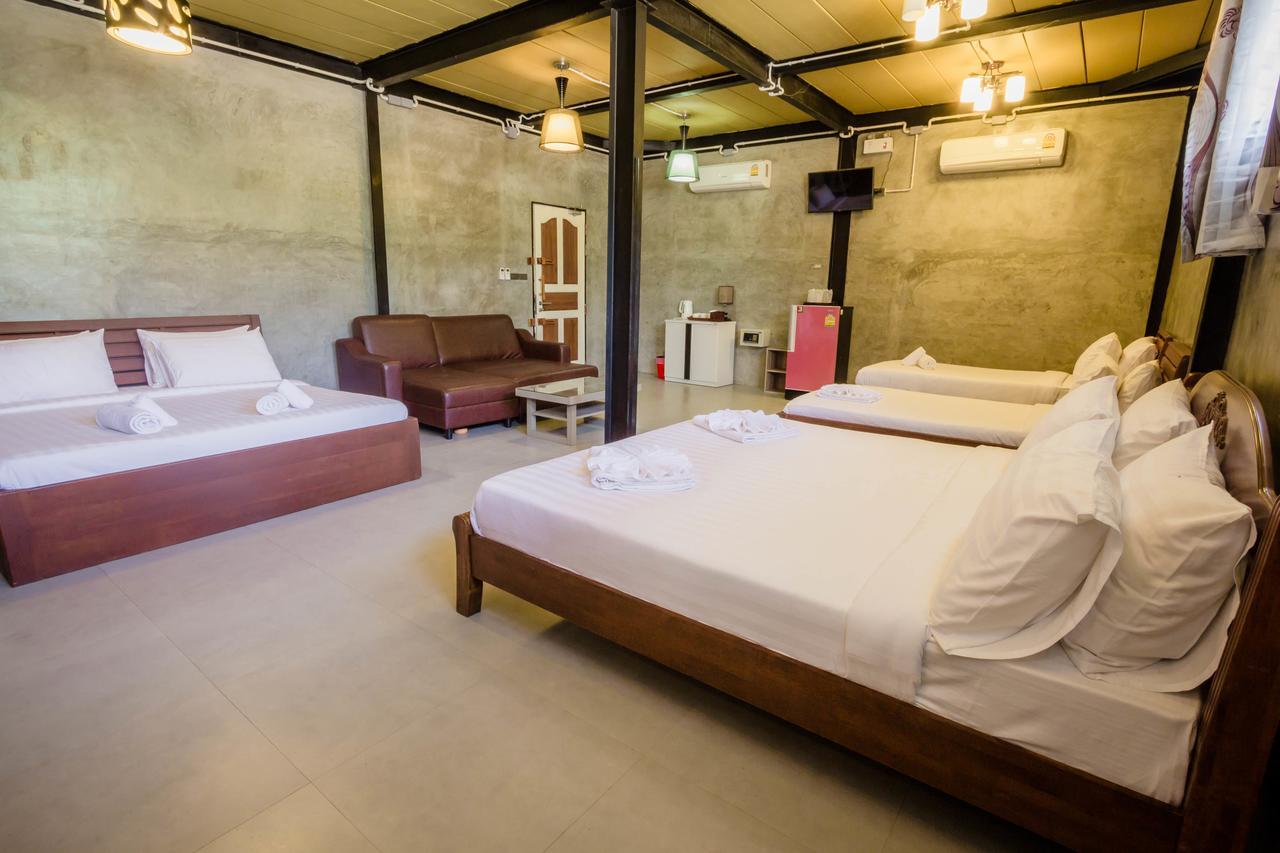 The Riverpool Resort And Spa Kanchanaburi Exteriér fotografie