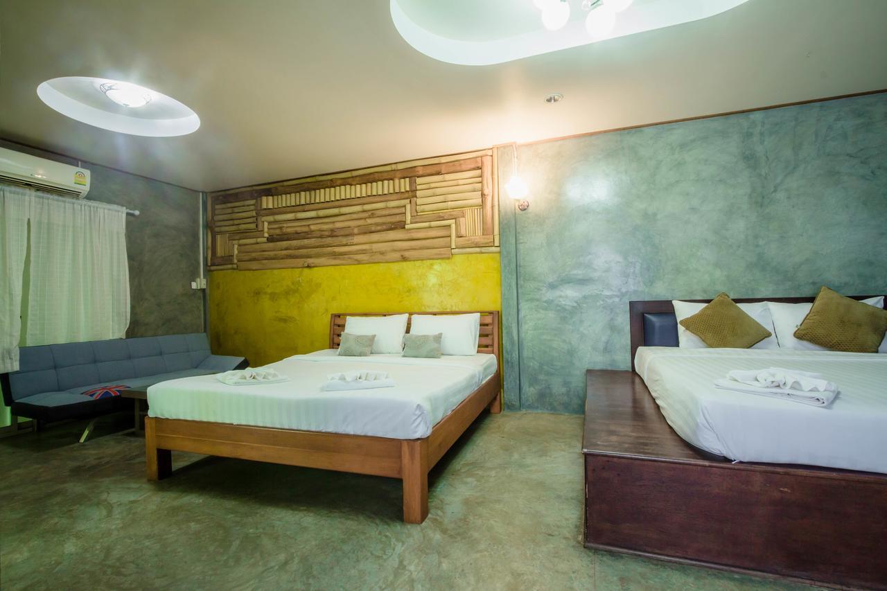 The Riverpool Resort And Spa Kanchanaburi Exteriér fotografie