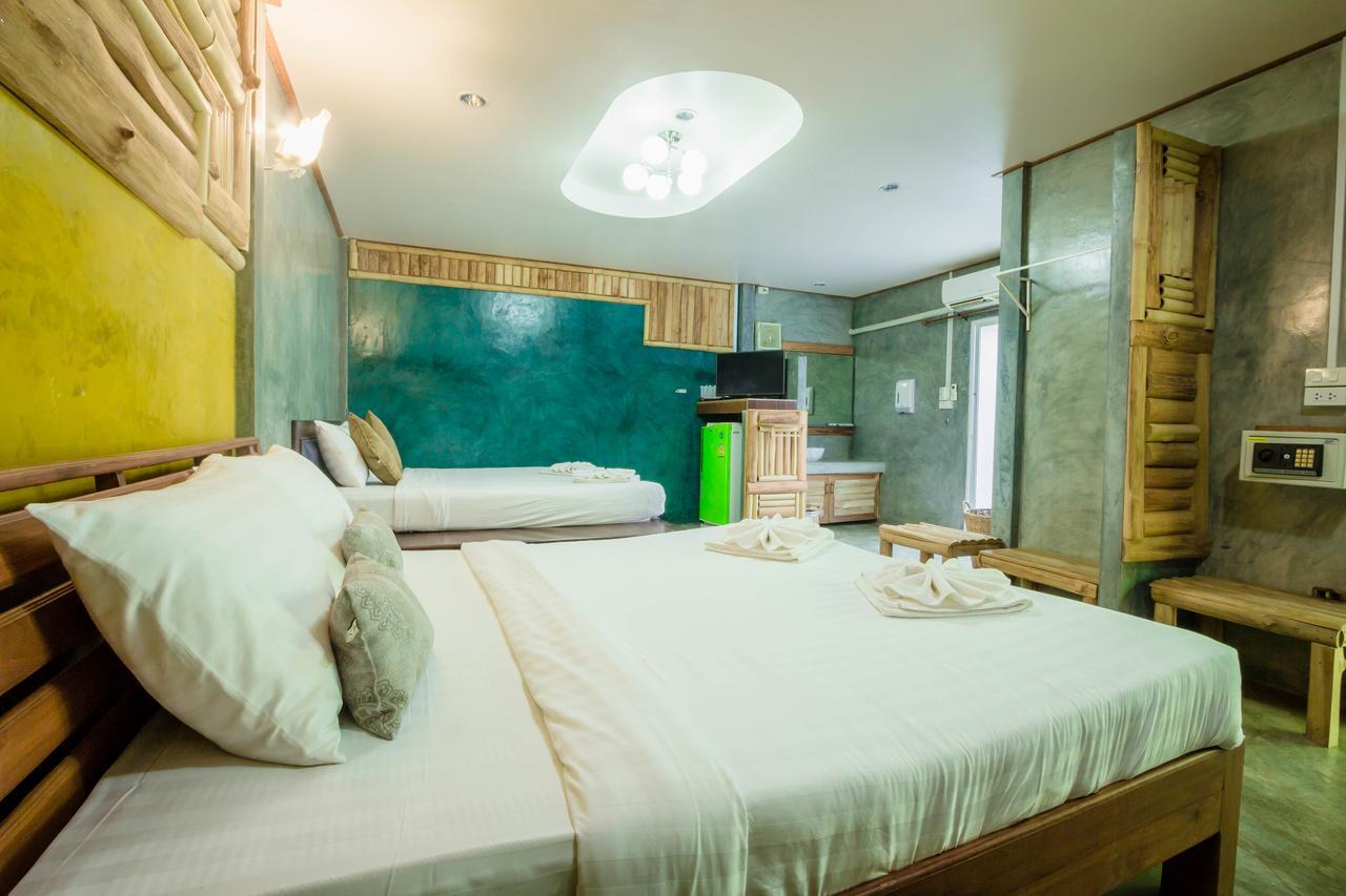 The Riverpool Resort And Spa Kanchanaburi Exteriér fotografie