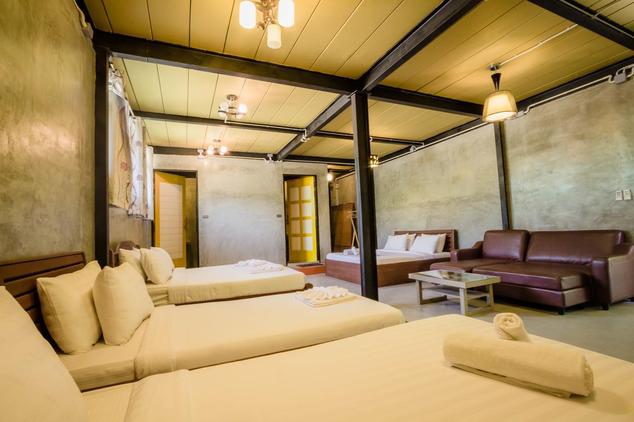 The Riverpool Resort And Spa Kanchanaburi Exteriér fotografie