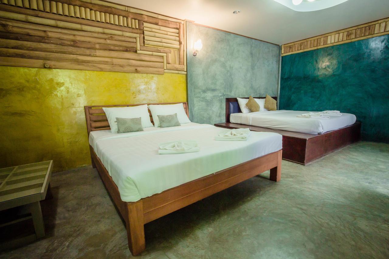 The Riverpool Resort And Spa Kanchanaburi Exteriér fotografie