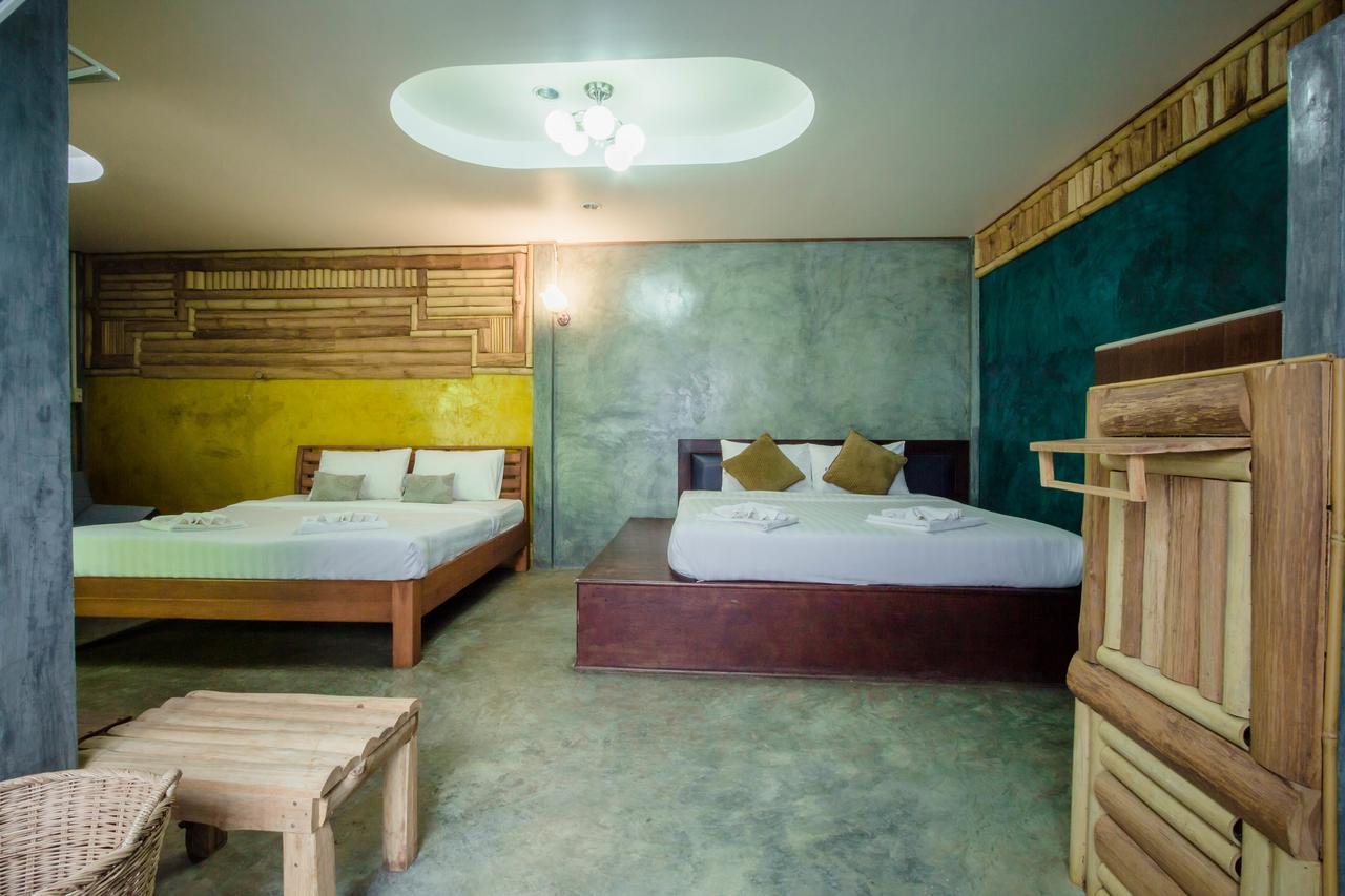 The Riverpool Resort And Spa Kanchanaburi Exteriér fotografie