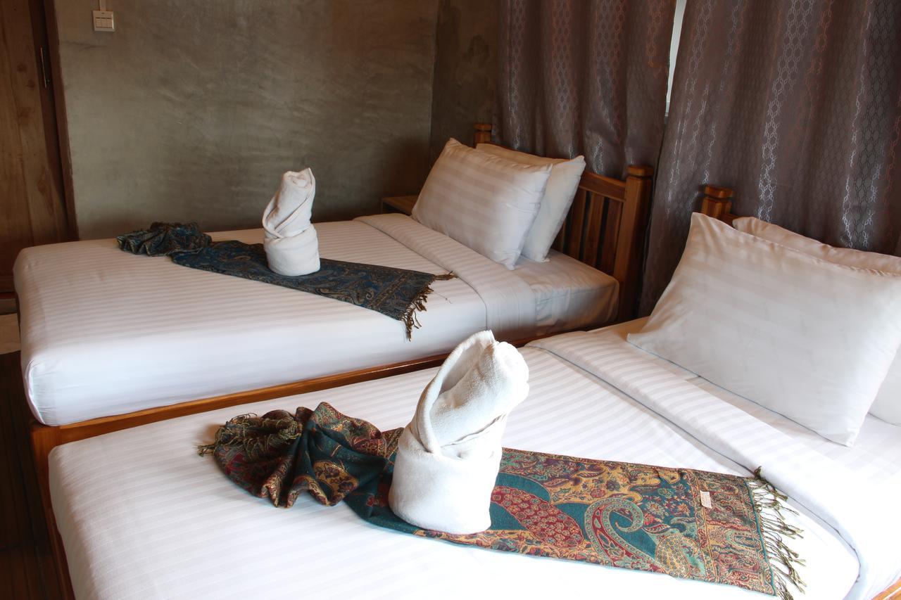 The Riverpool Resort And Spa Kanchanaburi Exteriér fotografie
